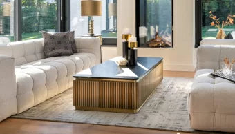 Ironville Rectangular Coffee Table