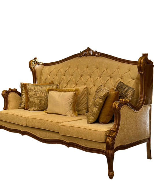 Royal Gold Sofa (7 Seater)