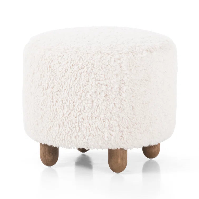 Aniston Round Ottoman