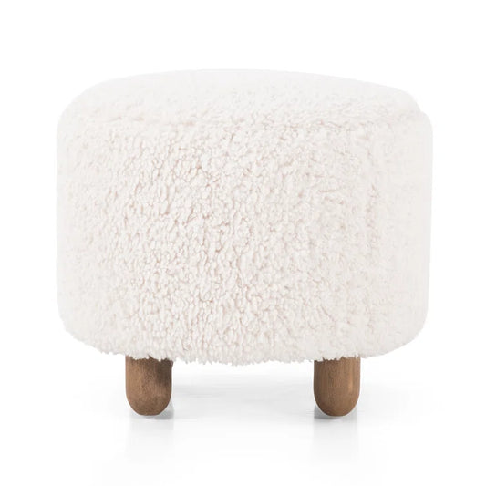 Aniston Round Ottoman