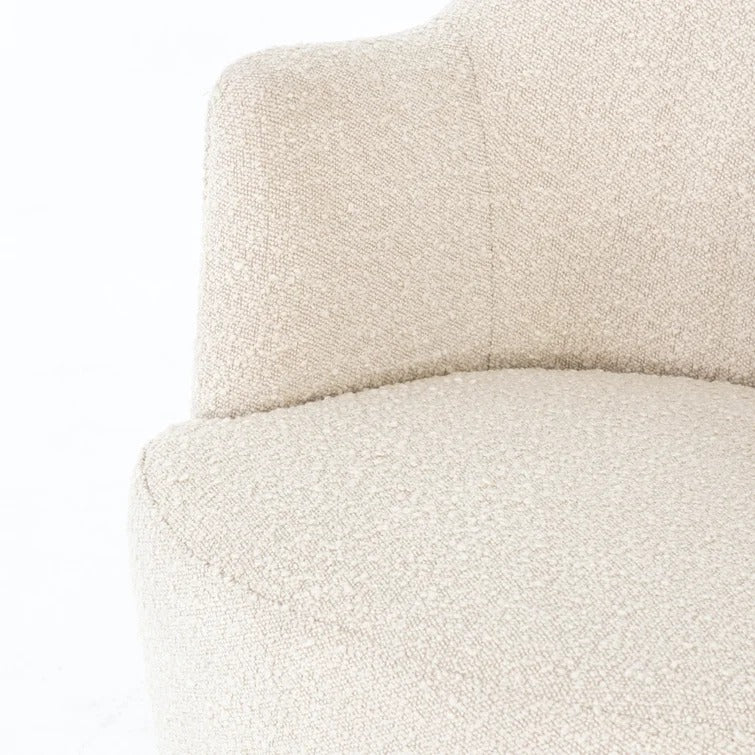 Chic Swivel Armchair