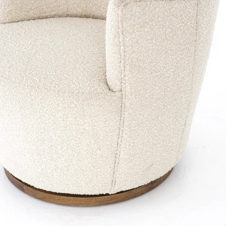 Chic Swivel Armchair