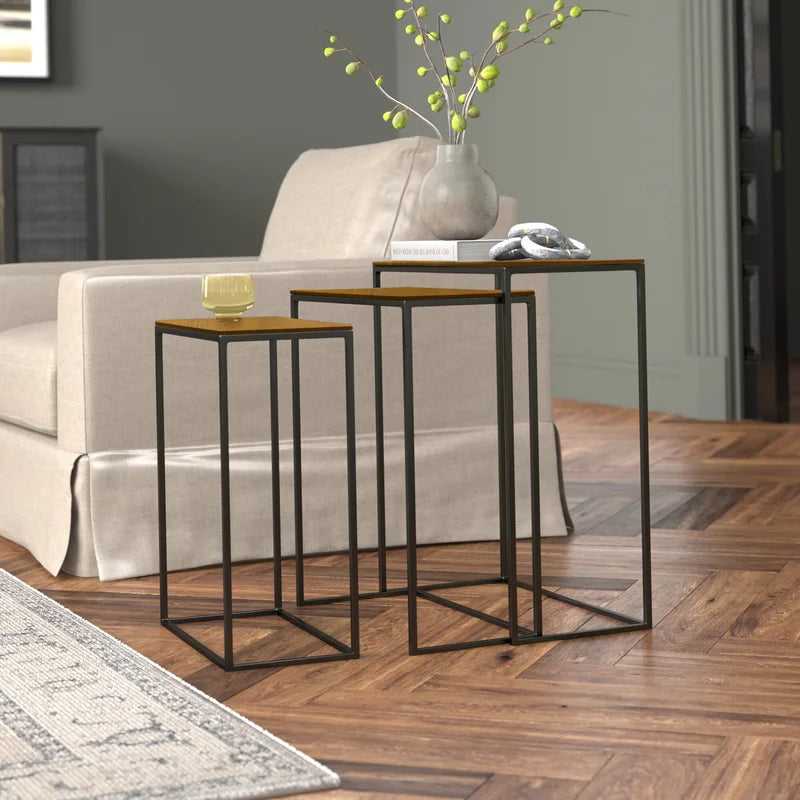 Blitz Nesting End Table