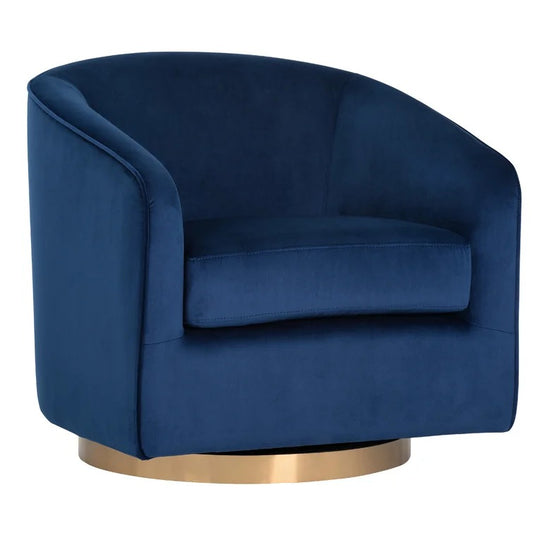 Chic Swivel Armchair