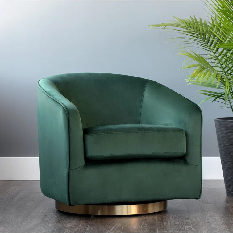 Chic Swivel Armchair