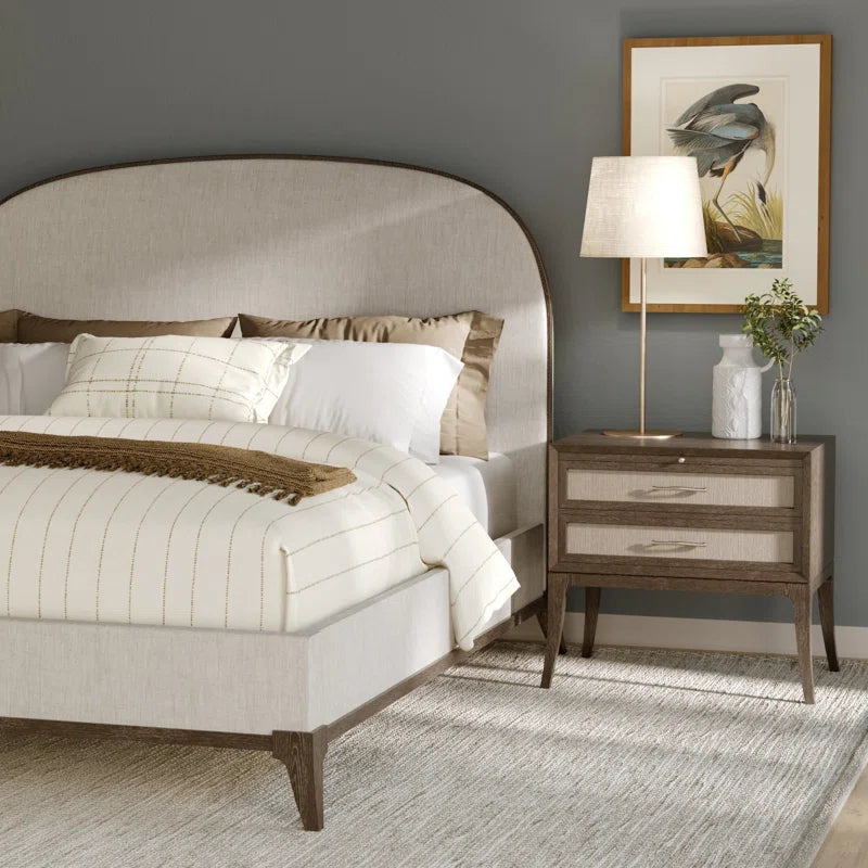 Oval bed