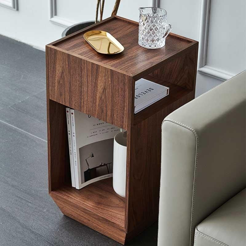 Tower Head End Table