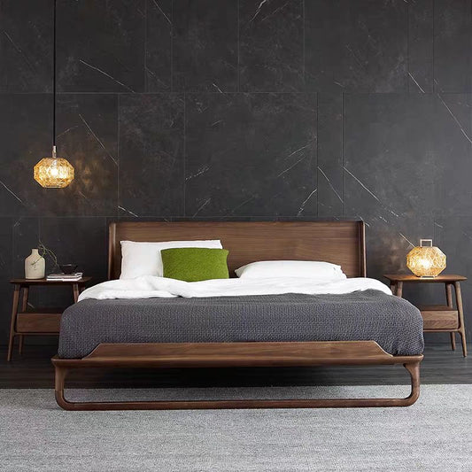 Walnut Bed