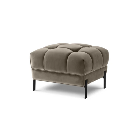 Sumptuous Sienna Ottoman