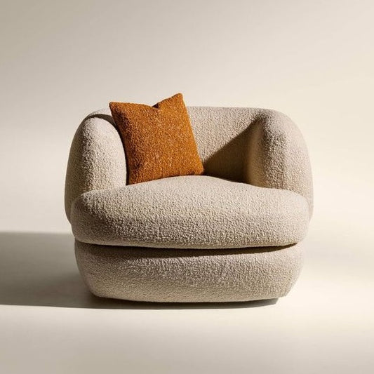 Puff Boucle Arm chair