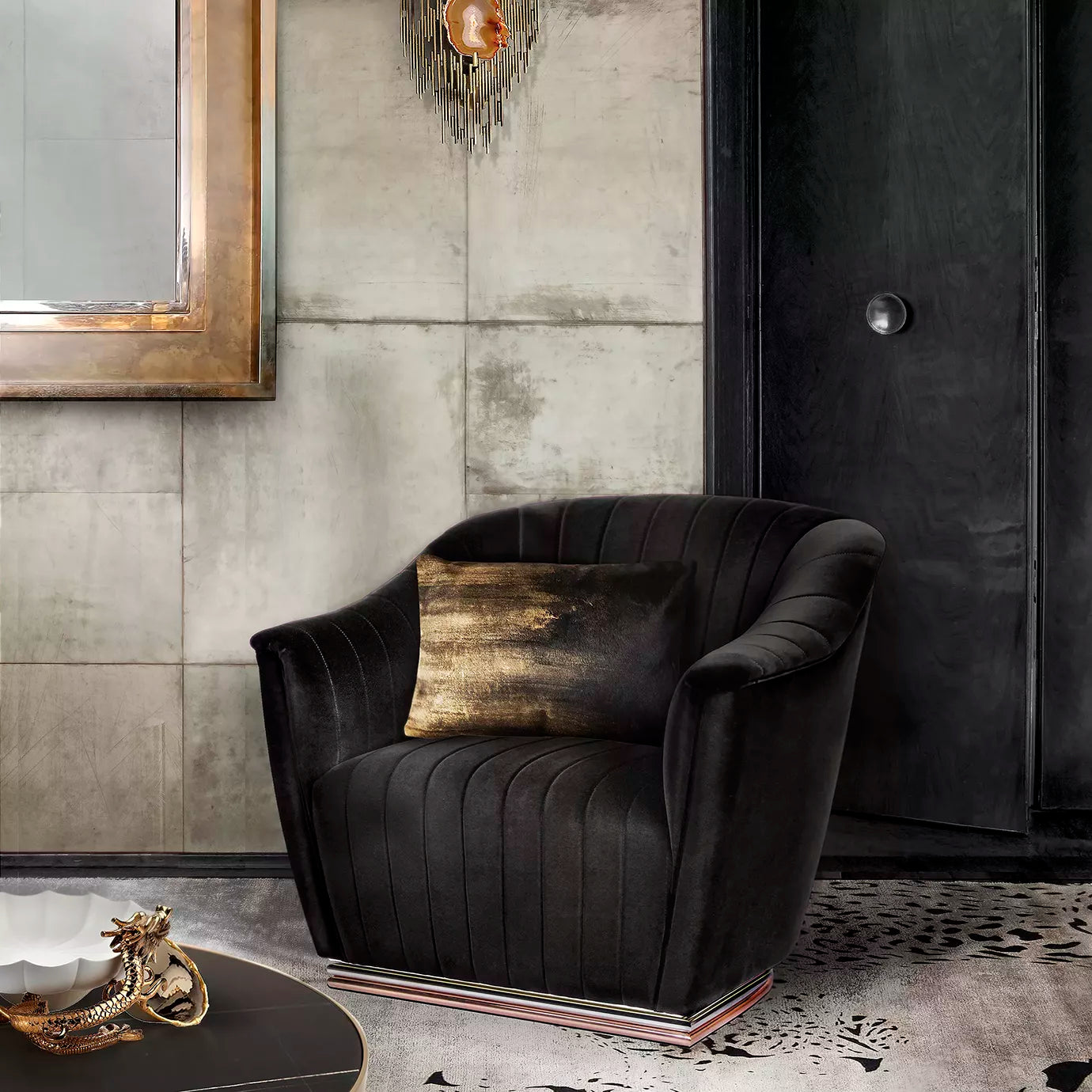 Crown Armchair