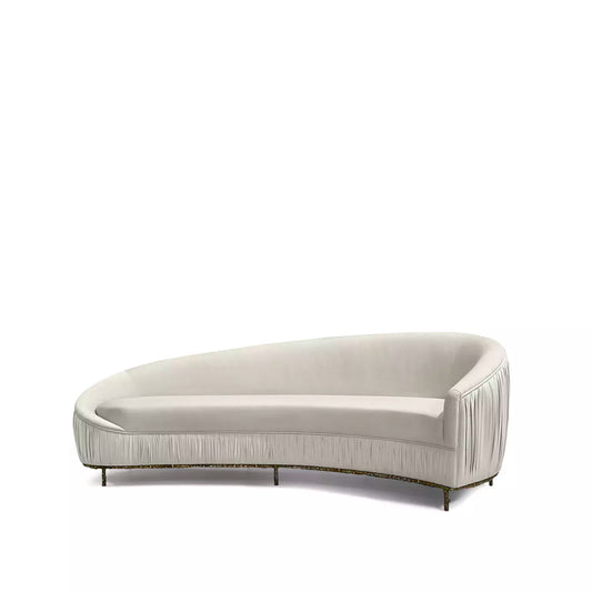 Vamp Metal Base Sofa